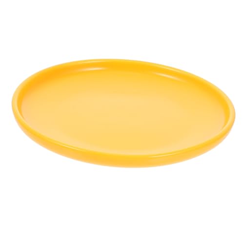DOITOOL Katzenfutter Schüssel Kätzchen Runde Platte Haustier Fütterung Lieferungen Keramik Material DOITOOL Katzenfutter Schüssel Kätzchen Runde Platte Haustier Fütterung Lieferungen Keramik Material von DOITOOL