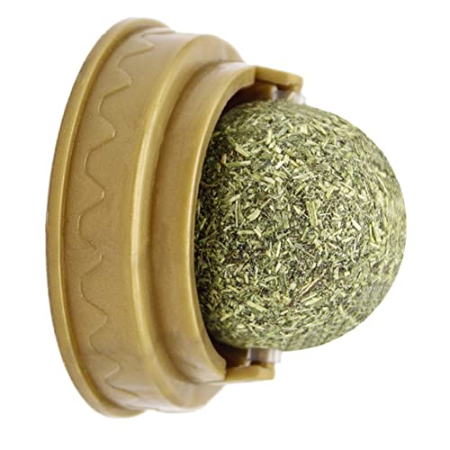DOITOOL Katzensnacks Spielzeug Katze Nip Spielzeug Katzenminze Ball Leckbare Katzenleckereien Katzenminzenbälle Für Katzen Katzenminzenstäbchen Für Katzen Katzenball Sauber Rotieren DOITOOL Katzensnacks Spielzeug Katze Nip Spielzeug Katzenminze Ball Leckbare Katzenleckereien Katzenminzenbälle Für Katzen Katzenminzenstäbchen Für Katzen Katzenball Sauber Rotieren von DOITOOL