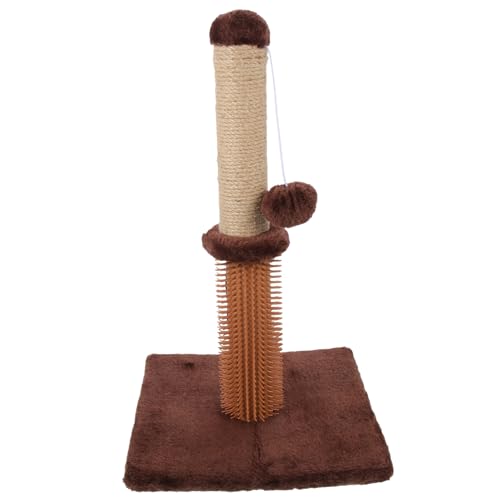 DOITOOL Kratzen für Indoor-Katzen Katzenkratzbäume Kätzchen Kratzbaum Haushaltszubehör Wiederverwendbarer Kratzbaum Entzückend DOITOOL Kratzen für Indoor-Katzen Katzenkratzbäume Kätzchen Kratzbaum Haushaltszubehör Wiederverwendbarer Kratzbaum Entzückend von DOITOOL