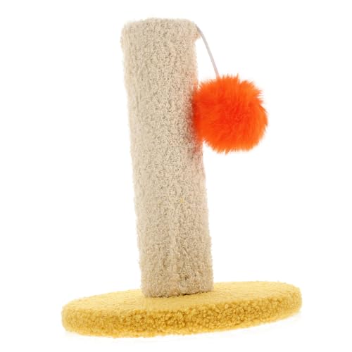 DOITOOL Spielzeuge Katzenspielzeug Katzenkratzbäume Für Wohnungskatzen Hoher Katzenkratzbaum Kratzbaum Turm Kletterpfosten Für Kratzbäume Für Kätzchen Katzenpfote Haustierbett Flanell DOITOOL Spielzeuge Katzenspielzeug Katzenkratzbäume Für Wohnungskatzen Hoher Katzenkratzbaum Kratzbaum Turm Kletterpfosten Für Kratzbäume Für Kätzchen Katzenpfote Haustierbett Flanell von DOITOOL
