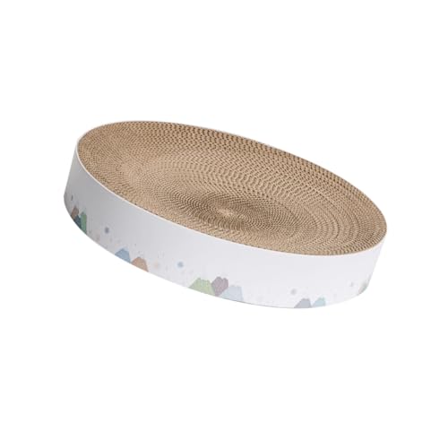 DOITOOL Spielzeug aus Pappe Katzenkratzer aus Pappe runder Katzenkratzer Spielzeuge Kratzspielzeug für Katzen Kätzchen Kratzbrett Dropshipping Katzenspielzeug Schaber kratzbaum für Katzen DOITOOL Spielzeug aus Pappe Katzenkratzer aus Pappe runder Katzenkratzer Spielzeuge Kratzspielzeug für Katzen Kätzchen Kratzbrett Dropshipping Katzenspielzeug Schaber kratzbaum für Katzen von DOITOOL