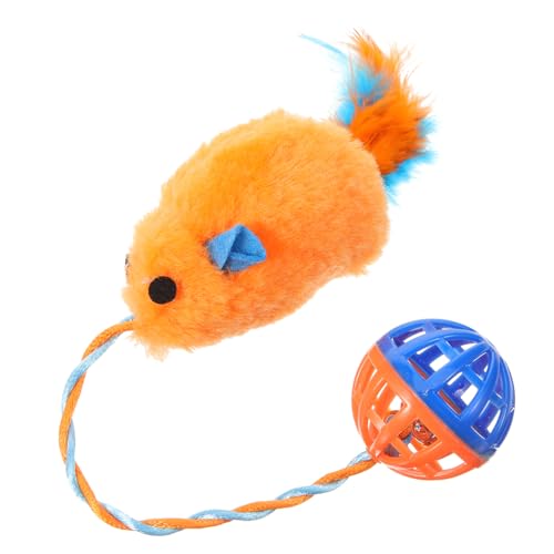 DOITOOL Katzenspielzeug Katzenminzenmaus Katze Jagt Mäuse Katzenjagdspielzeug Lustiges Kätzchenspielzeug Interaktives Mäusespielzeug Spielzeug Für Haustiere Plüsch Katzenbedarf Drinnen DOITOOL Katzenspielzeug Katzenminzenmaus Katze Jagt Mäuse Katzenjagdspielzeug Lustiges Kätzchenspielzeug Interaktives Mäusespielzeug Spielzeug Für Haustiere Plüsch Katzenbedarf Drinnen von DOITOOL