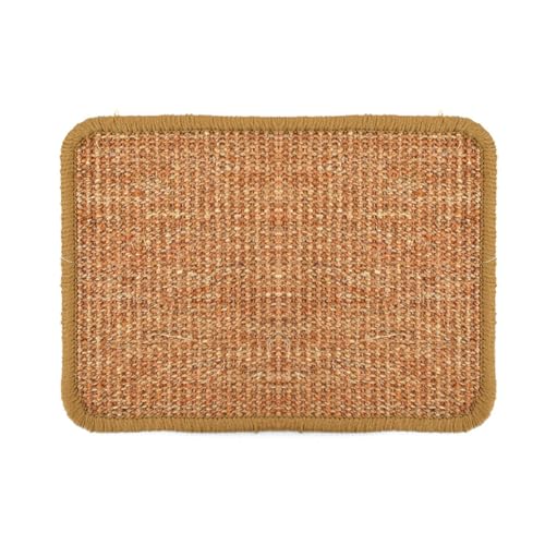 DOITOOL Katzenteppich Katzenkratzer für Teppiche Kratzmöbel für Katzen sisal kratzbrett natürlicher Teppich Bodenteppiche Haustier Katze kratzbaum für Katzen Katzenmatte Kratzfeste Matte von DOITOOL