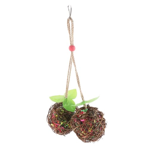 DOITOOL Papageienkäfig-vogelspielzeug Holzvogel-kauspielzeug Vogel-hängespielzeug Sicher Praktisch Für Den Zeitweiligen Gebrauch DOITOOL Papageienkäfig-vogelspielzeug Holzvogel-kauspielzeug Vogel-hängespielzeug Sicher Praktisch Für Den Zeitweiligen Gebrauch von DOITOOL