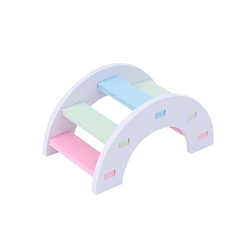 DOITOOL Unterhaltung Für Ihr Haustier Hamster Bunte Leiter 12x7x6cm Für Kleintiere Spielen Zufällige Farbe DOITOOL Unterhaltung Für Ihr Haustier Hamster Bunte Leiter 12x7x6cm Für Kleintiere Spielen Zufällige Farbe von DOITOOL