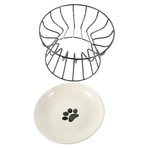 DOITOOL Keramiknapf Für Haustiere Haustiernapf Für Den Täglichen Gebrauch Schräger Hundenapf Hasenfutternapf Wasserspender Für Hunde Hundefutter Täglicher Gebrauch Katzen Schmiedeeisen DOITOOL Keramiknapf Für Haustiere Haustiernapf Für Den Täglichen Gebrauch Schräger Hundenapf Hasenfutternapf Wasserspender Für Hunde Hundefutter Täglicher Gebrauch Katzen Schmiedeeisen von DOITOOL