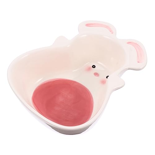 DOITOOL Hamster Keramik Futternapf Für Kleine Haustiere Sicherer Und Langlebiger Futter Und Wassernapf Für Hamster Mäuse Vögel Und Andere Kleintiere Niedliches Cartoon-Design Für von DOITOOL