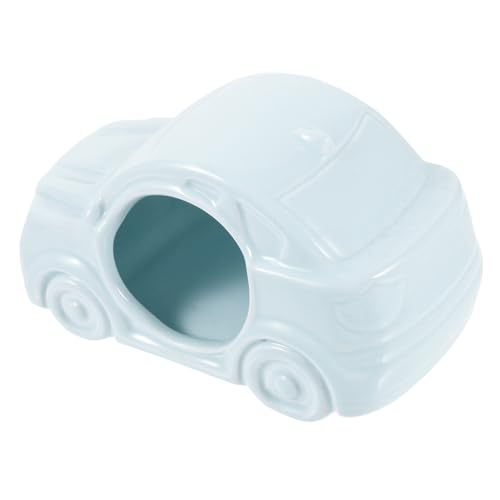 DOITOOL Kfz-Keramik-Nest lustiges hamsterhaus Chinchilla-Badehaus Hamsterversteck aus Keramik kühlende Hamsterhütte Cool Nest aus Keramik Wagen die täglichen Erfordernisse schlafendes Nest DOITOOL Kfz-Keramik-Nest lustiges hamsterhaus Chinchilla-Badehaus Hamsterversteck aus Keramik kühlende Hamsterhütte Cool Nest aus Keramik Wagen die täglichen Erfordernisse schlafendes Nest von DOITOOL