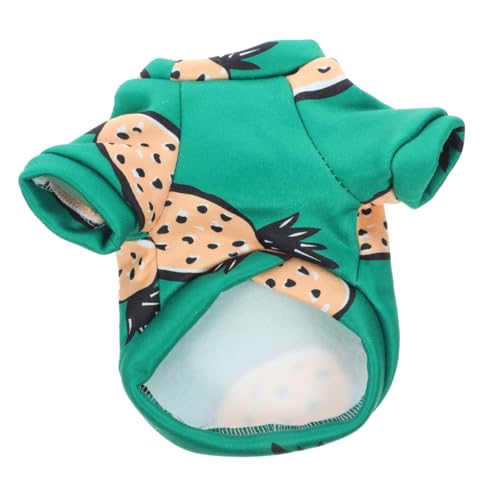 DOITOOL Modische Hundejacke Weiche und Warm Haltende Hundekleidung für Weihnachtliche Hunde-Outfits DOITOOL Modische Hundejacke Weiche und Warm Haltende Hundekleidung für Weihnachtliche Hunde-Outfits von DOITOOL
