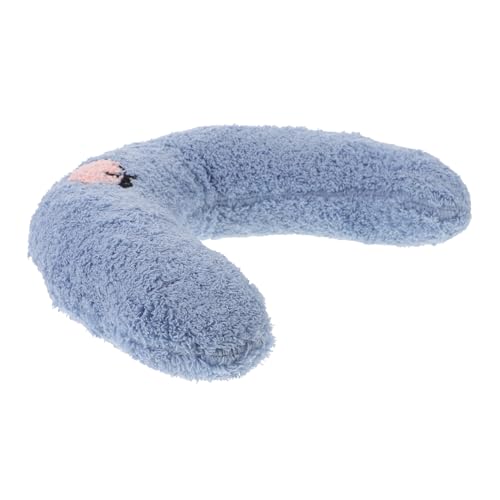 DOITOOL Multifunktionales Katzenspielzeugkissen Weiches U-förmiges Kissen für Den Komfort Von Kätzchen DOITOOL Multifunktionales Katzenspielzeugkissen Weiches U-förmiges Kissen für Den Komfort Von Kätzchen von DOITOOL