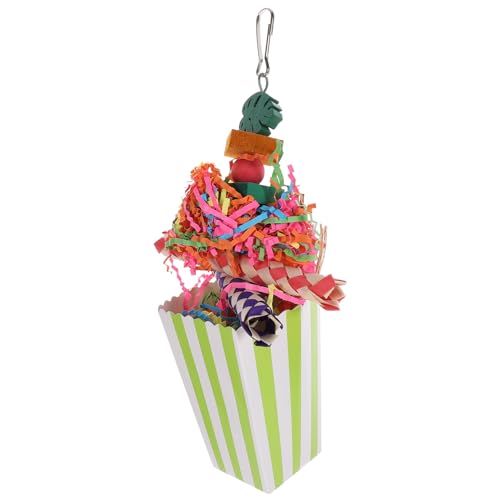 DOITOOL Papageienkäfig Vogelspielzeug Vogel-Snack-Eimer Natürliches Vogelspielzeug Vogelspielzeug Papagei Kauspielzeug Zum Aufhängen Vogelspielzeug Zufällige Farbe DOITOOL Papageienkäfig Vogelspielzeug Vogel-Snack-Eimer Natürliches Vogelspielzeug Vogelspielzeug Papagei Kauspielzeug Zum Aufhängen Vogelspielzeug Zufällige Farbe von DOITOOL
