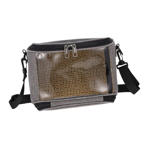 DOITOOL Reisetaschen Kleintier-Schultertasche Meerschweinchen-Reisetasche Hamster-reisetransporter Meerschweinchen-Tasche Hamster-Accessoire Tragbar Reisen Kleine Tiere Oxford-Stoff von DOITOOL