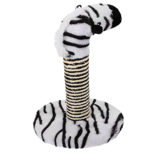 DOITOOL Katzenkratzbaum Im Zebra-Stil Katzenspielzeug für Den Innenbereich Klettergerüst für Kätzchen Heimtierbedarf Kratzbaum für Katzen DOITOOL Katzenkratzbaum Im Zebra-Stil Katzenspielzeug für Den Innenbereich Klettergerüst für Kätzchen Heimtierbedarf Kratzbaum für Katzen von DOITOOL