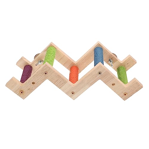 DOITOOL Papagei Klettern Leiter Vogel Ausbildung Leiter Sittich Leiter Spielzeug Vogel Käfig Spielzeug von DOITOOL