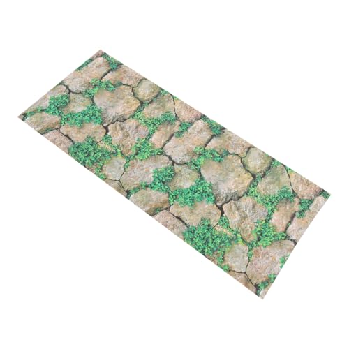 DOITOOL Elegante Gecko Tank Felsen Aufkleber Geckos Hintergrund Terrarium Szene Dekorationen DOITOOL Elegante Gecko Tank Felsen Aufkleber Geckos Hintergrund Terrarium Szene Dekorationen von DOITOOL