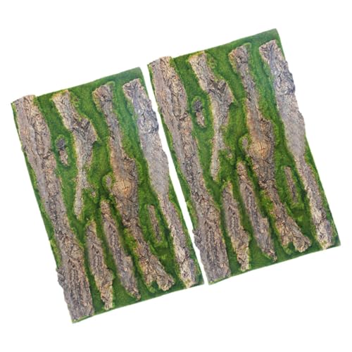 DOITOOL Korkplatte Rückwand : Korkrindenstücke für Aquarien, Reptilien, Kletterwand, Vivarium Barthabitat Decoration für Geckos, Schlangen, Chamäleons, 19,65 x 11,79 Zoll von DOITOOL