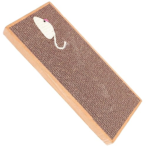 DOITOOL Katzenkratzbrett Wave Katzenkratzbrett Multifunktionsunterlage Für Katzen Kätzchen Kratzbrett Für Katzen Sisalmaterial Kratzspielzeug DOITOOL Katzenkratzbrett Wave Katzenkratzbrett Multifunktionsunterlage Für Katzen Kätzchen Kratzbrett Für Katzen Sisalmaterial Kratzspielzeug von DOITOOL