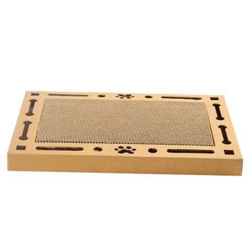 DOITOOL kratzbaum für Katzen Katze Sisalmatte Hausspielzeug Spielzeuge Haustier Katzenkratzer Kätzchen Kratzspielzeug Anti-Griff Schaber Kratzbrett aus Papier Katzenspielzeug Wellpapier von DOITOOL