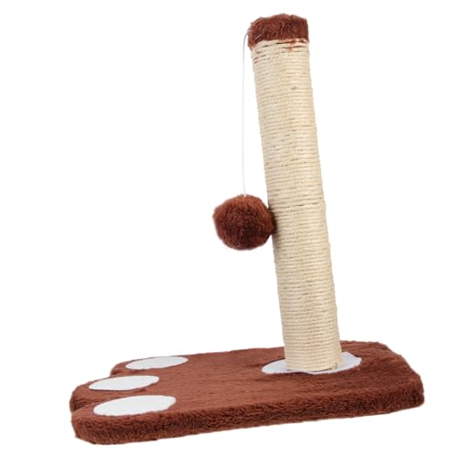 DOITOOL Jute-kratzbaum Für Katzen Spanplatte Leicht Aufzubauen Für Den Innenbereich DOITOOL Jute-kratzbaum Für Katzen Spanplatte Leicht Aufzubauen Für Den Innenbereich von DOITOOL