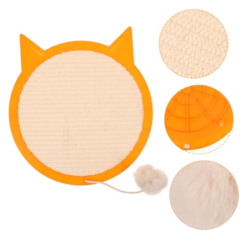DOITOOL Kratzbrett Für Katzen Mit Hoher Haftung Schleifklauen-pad-Cup Für Katzen Aus Holz Und Sisal DOITOOL Kratzbrett Für Katzen Mit Hoher Haftung Schleifklauen-pad-Cup Für Katzen Aus Holz Und Sisal von DOITOOL