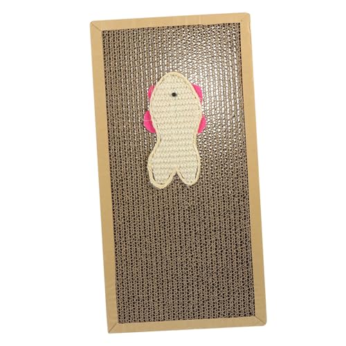DOITOOL Katze Scratchers Board Kätzchen Scratch Pad Fisch Spielzeug Katze Schleifen Spielzeug Für Mental DOITOOL Katze Scratchers Board Kätzchen Scratch Pad Fisch Spielzeug Katze Schleifen Spielzeug Für Mental von DOITOOL