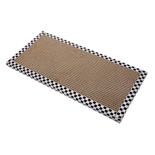 DOITOOL Katzenspielzeug Kratzbrett Kätzchen Scratcher Pad Hochdichte Wellpappe Indoor Katzen DOITOOL Katzenspielzeug Kratzbrett Kätzchen Scratcher Pad Hochdichte Wellpappe Indoor Katzen von DOITOOL