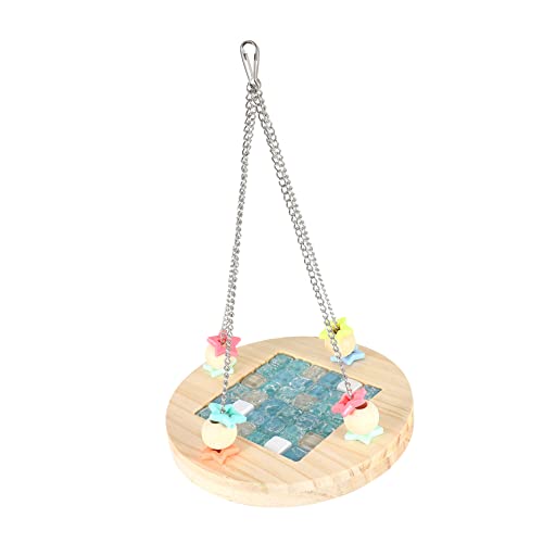 DOITOOL Hamster Cooling Pad Schaukel Bett Chinchilla Matte Pet Supply Kühlung Hängematte DOITOOL Hamster Cooling Pad Schaukel Bett Chinchilla Matte Pet Supply Kühlung Hängematte von DOITOOL