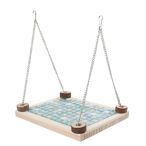 DOITOOL Hamster-hängematte Käfig-hängematte Kristallplatte Für Hamster Niederländisches Kühlbett Robustes Material Einfach Zu Montieren Komfort Für Haustiere DOITOOL Hamster-hängematte Käfig-hängematte Kristallplatte Für Hamster Niederländisches Kühlbett Robustes Material Einfach Zu Montieren Komfort Für Haustiere von DOITOOL