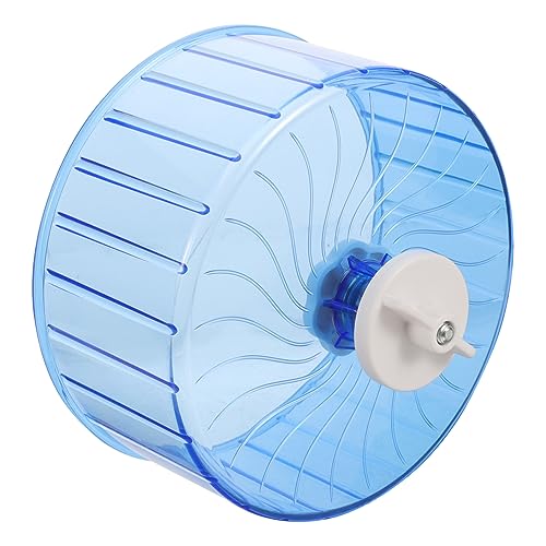 DOITOOL Großes Laufrad Für Hamster Meerschweinchen Und Chinchillas Geräuschloses Design Für Kleintiere Transparentes Material Geeignet Für Käfige DOITOOL Großes Laufrad Für Hamster Meerschweinchen Und Chinchillas Geräuschloses Design Für Kleintiere Transparentes Material Geeignet Für Käfige von DOITOOL