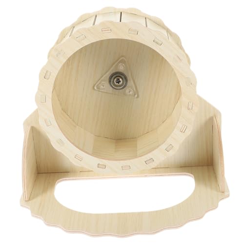 DOITOOL Laufrad Für Hamster Mausspielzeug Spielzeuge Chinchilla Hölzern DOITOOL Laufrad Für Hamster Mausspielzeug Spielzeuge Chinchilla Hölzern von DOITOOL