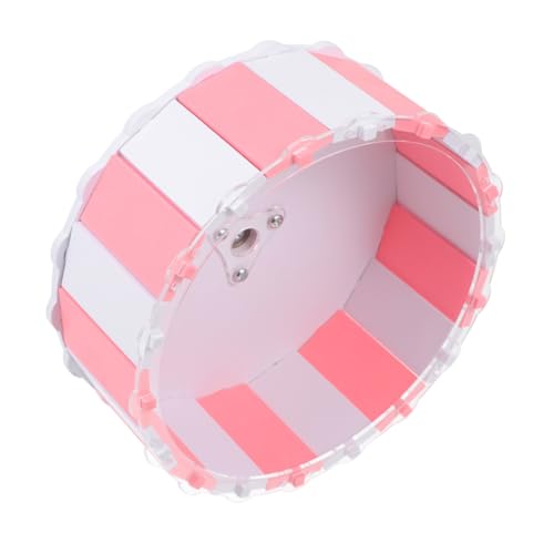 DOITOOL Kompaktes Rad Chinchilla-Rad Vielseitiges Hamster-laufrad Geräuschloses Design Haustier-sportrad Lustiges Übungsspielzeug DOITOOL Kompaktes Rad Chinchilla-Rad Vielseitiges Hamster-laufrad Geräuschloses Design Haustier-sportrad Lustiges Übungsspielzeug von DOITOOL