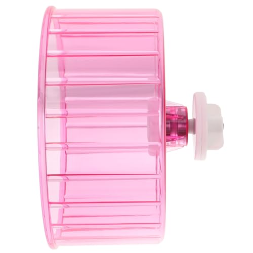 DOITOOL Ruhiges Hamster-laufrad Extra Großes Geräuschloses Chinchilla-Rad Haustierkäfig-übungsrad Chinchilla-Spielzeug DOITOOL Ruhiges Hamster-laufrad Extra Großes Geräuschloses Chinchilla-Rad Haustierkäfig-übungsrad Chinchilla-Spielzeug von DOITOOL