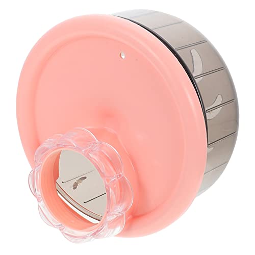 DOITOOL Hamster-laufrad Stummschaltrad Laufrad Ruheplatz Kleintierspielzeug Chinchilla Sportgerät Haustier-fitnessspielzeug Ohne Ständer von DOITOOL