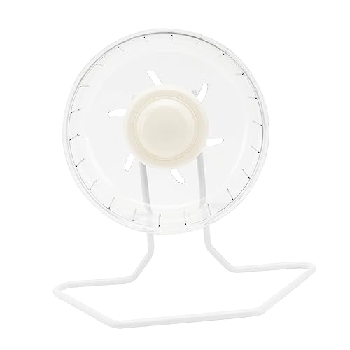DOITOOL Bestes Haustierspielzeug – Leises Hamsterrad Laufrad Für Kleintiere Sicher Und Ideal Für Hamster Ratten Mäuse von DOITOOL