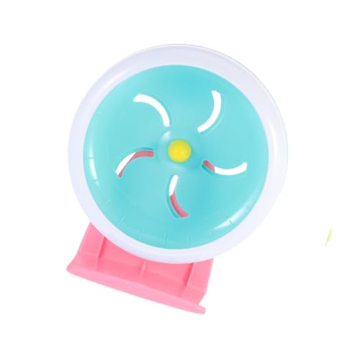 DOITOOL Laufrad Für Hamster Hamster-läufer Mausrad Mini- -Spielzeug Hamster Untertassenrad Igel Zubehör Kleintiertrainer Hamsterspielzeug Spielzeug Für Rennmäuse Laufen Hamsterbedarf Pp von DOITOOL