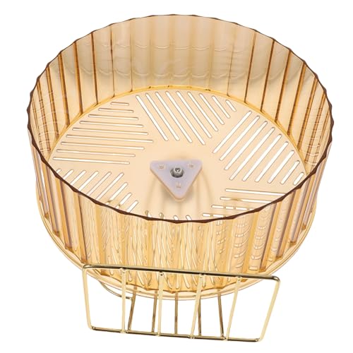 DOITOOL Laufrad Für Haustiere Hamsterrad Geräuschloses Design Dekoratives Chinchilla-zubehör Für Käfig Kompakt Stabil Zufällige Farbe DOITOOL Laufrad Für Haustiere Hamsterrad Geräuschloses Design Dekoratives Chinchilla-zubehör Für Käfig Kompakt Stabil Zufällige Farbe von DOITOOL