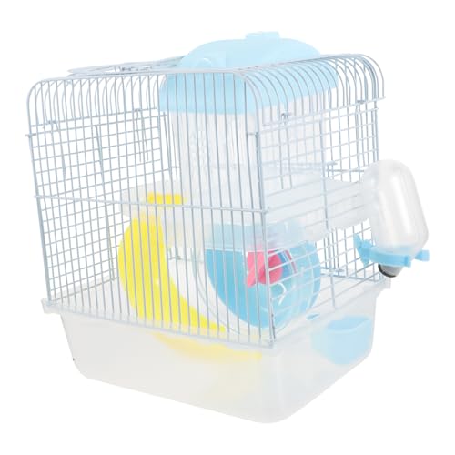 DOITOOL Rattendrahtkäfig Hamsterkäfig Großer Käfig Doppellagig Sicher Atmungsaktiv Für Haustiere DOITOOL Rattendrahtkäfig Hamsterkäfig Großer Käfig Doppellagig Sicher Atmungsaktiv Für Haustiere von DOITOOL
