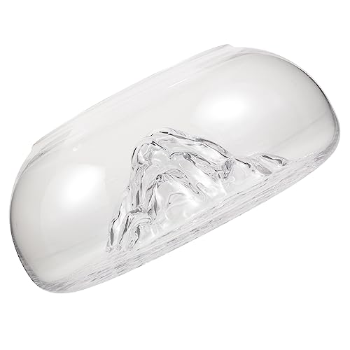 DOITOOL Transparentes Fischglas Terrarium Runde Dekoration Für Zuhause Robustes Glas-Aquarium Für Goldfische Und Wasserpflanzen Für Büro Und Wohnräume Schickes Und Funktionales Design DOITOOL Transparentes Fischglas Terrarium Runde Dekoration Für Zuhause Robustes Glas-Aquarium Für Goldfische Und Wasserpflanzen Für Büro Und Wohnräume Schickes Und Funktionales Design von DOITOOL