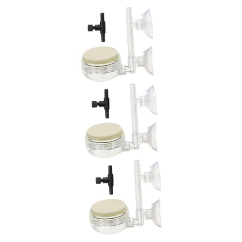 DOITOOL 3 Sätze Sprudelschale Für Aquarien Co2-anlage Für Aquarien Luft Für Fischbecken Fischluftpumpe Luftdiffusor Für Aquarien Luftsprudler Aus -co2-tank DOITOOL 3 Sätze Sprudelschale Für Aquarien Co2-anlage Für Aquarien Luft Für Fischbecken Fischluftpumpe Luftdiffusor Für Aquarien Luftsprudler Aus -co2-tank von DOITOOL