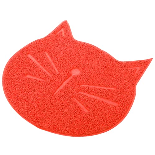 DOITOOL Katzenfuttermatte Für Den Innenbereich Hundefütterungsmatte Sicheres PVC-Material Kratzfest DOITOOL Katzenfuttermatte Für Den Innenbereich Hundefütterungsmatte Sicheres PVC-Material Kratzfest von DOITOOL