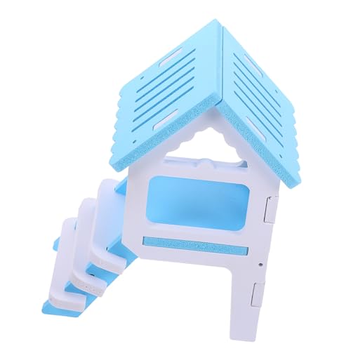 DOITOOL Robustes Material Hamster Versteck Burg Meerschweinchen Ratte Versteck Entzückendes Haustier Spielhaus DOITOOL Robustes Material Hamster Versteck Burg Meerschweinchen Ratte Versteck Entzückendes Haustier Spielhaus von DOITOOL