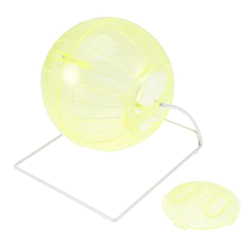 DOITOOL Hamster-multifunktionsständer Für Hamster Gelbe Kunststoff-metallkonstruktion Fördert Gesunde Bewegung Für Das Spielen Kleiner Haustiere von DOITOOL