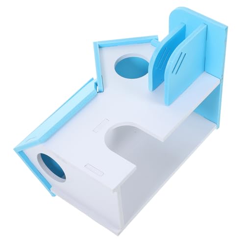 DOITOOL Meerschweinchen-schlafhaus Balkon Stilvolle Villa Aus Weichem PVC Gemütliches Versteck Für Haustiere DOITOOL Meerschweinchen-schlafhaus Balkon Stilvolle Villa Aus Weichem PVC Gemütliches Versteck Für Haustiere von DOITOOL