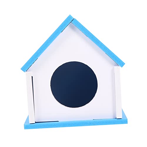 DOITOOL Holz Hamster Haustier Versteck Helle Farben Hamster Nest Haustier Unterschlupf DOITOOL Holz Hamster Haustier Versteck Helle Farben Hamster Nest Haustier Unterschlupf von DOITOOL