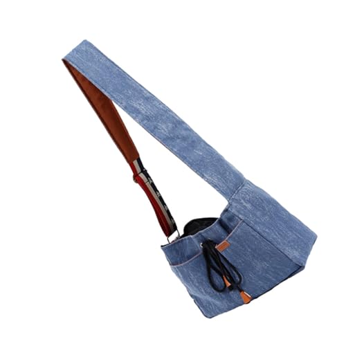 DOITOOL Haustier-trage-Rucksack für Katzen und Hunde Tragetasche Freihändige Haustier-umhängetasche Outdoor-Reisetasche Sicherheitsseil von DOITOOL
