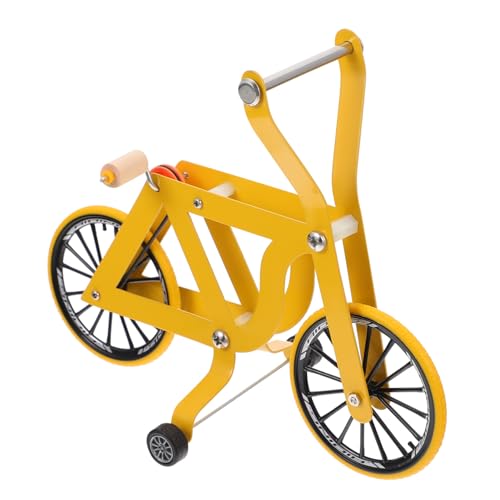 DOITOOL Lustiges Papageien-trainingsfahrrad Vogel-trainingsfahrrad Spielzeug Papageien-trainingszubehör Vogelspielzeug Papageien-aktivitätszentrum von DOITOOL