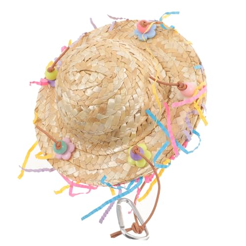DOITOOL Papageien Spielzeug Hängendes Kautoy Hutform Langlebig Ansprechend Für Vögel Für Vogelkäfige Fördert Spielverhalten Beschäftigung Einfach Zu Befestigen DOITOOL Papageien Spielzeug Hängendes Kautoy Hutform Langlebig Ansprechend Für Vögel Für Vogelkäfige Fördert Spielverhalten Beschäftigung Einfach Zu Befestigen von DOITOOL