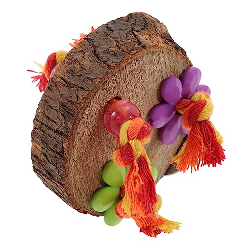 DOITOOL Vogelspielzeug für Vögel Kauspielzeug für Papageien Vogelspielzeug Wiederverwendbar Kauspielzeug für Vögel Futtersuche Zufällige Farbe DOITOOL Vogelspielzeug für Vögel Kauspielzeug für Papageien Vogelspielzeug Wiederverwendbar Kauspielzeug für Vögel Futtersuche Zufällige Farbe von DOITOOL