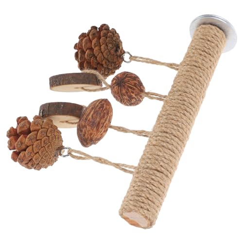 DOITOOL Kauspielzeug Aus Holz Für Papageien Vogel-schredderspielzeug Kauspielzeug Für Nymphensittiche Vogelkäfig-zubehör Sittich-Spielzeug Vogelkäfig-Spielzeug DOITOOL Kauspielzeug Aus Holz Für Papageien Vogel-schredderspielzeug Kauspielzeug Für Nymphensittiche Vogelkäfig-zubehör Sittich-Spielzeug Vogelkäfig-Spielzeug von DOITOOL