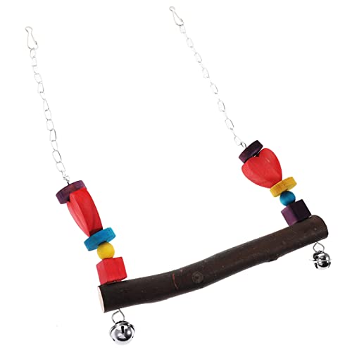 DOITOOL Holz Sitzstange Spielzeug für Papageien Vogel Spielzeug Balance Sitzstange für Käfig Montieren DOITOOL Holz Sitzstange Spielzeug für Papageien Vogel Spielzeug Balance Sitzstange für Käfig Montieren von DOITOOL